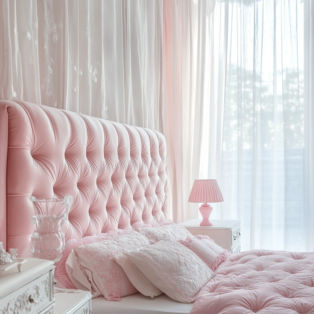 Pink Bedroom Ideas 10