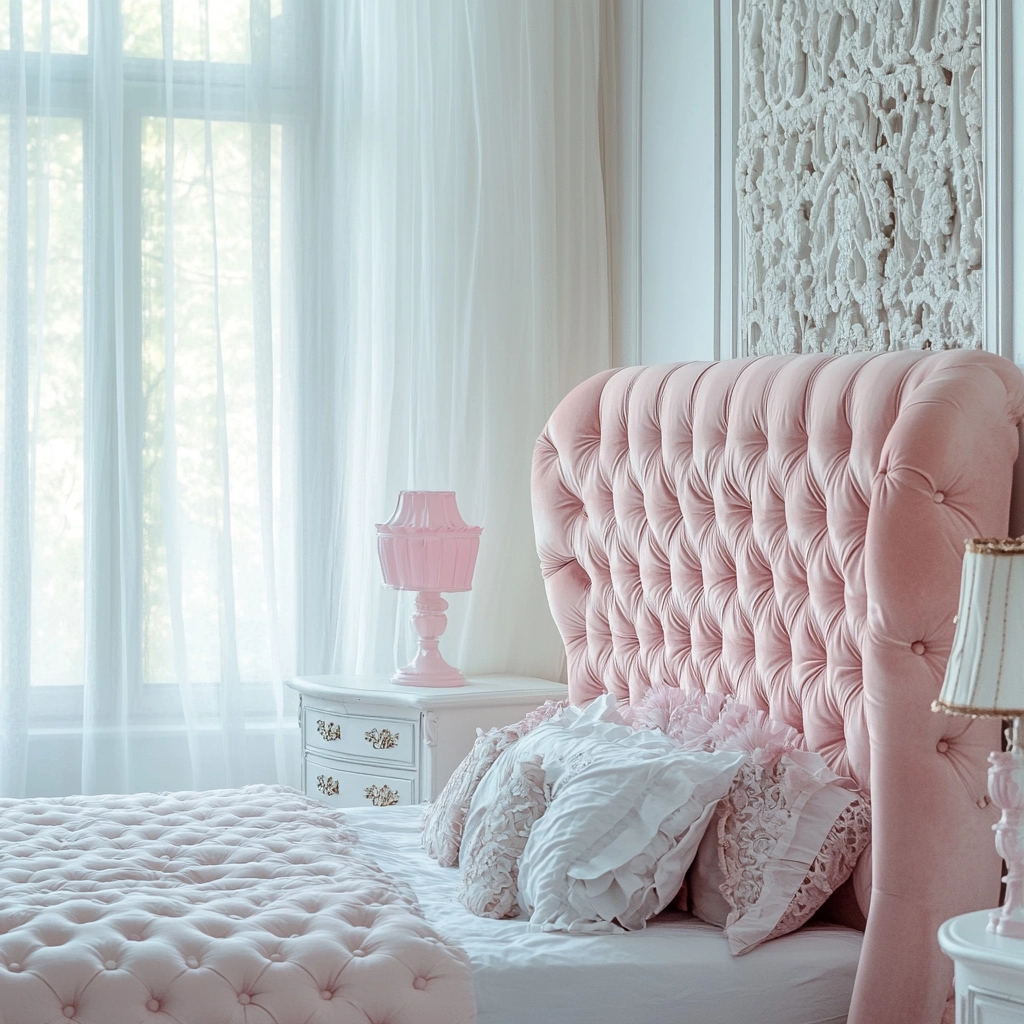 Pink Bedroom Ideas 11