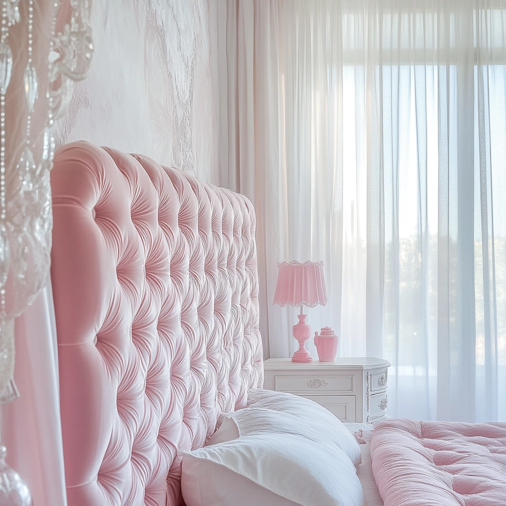 Pink Bedroom Ideas 12