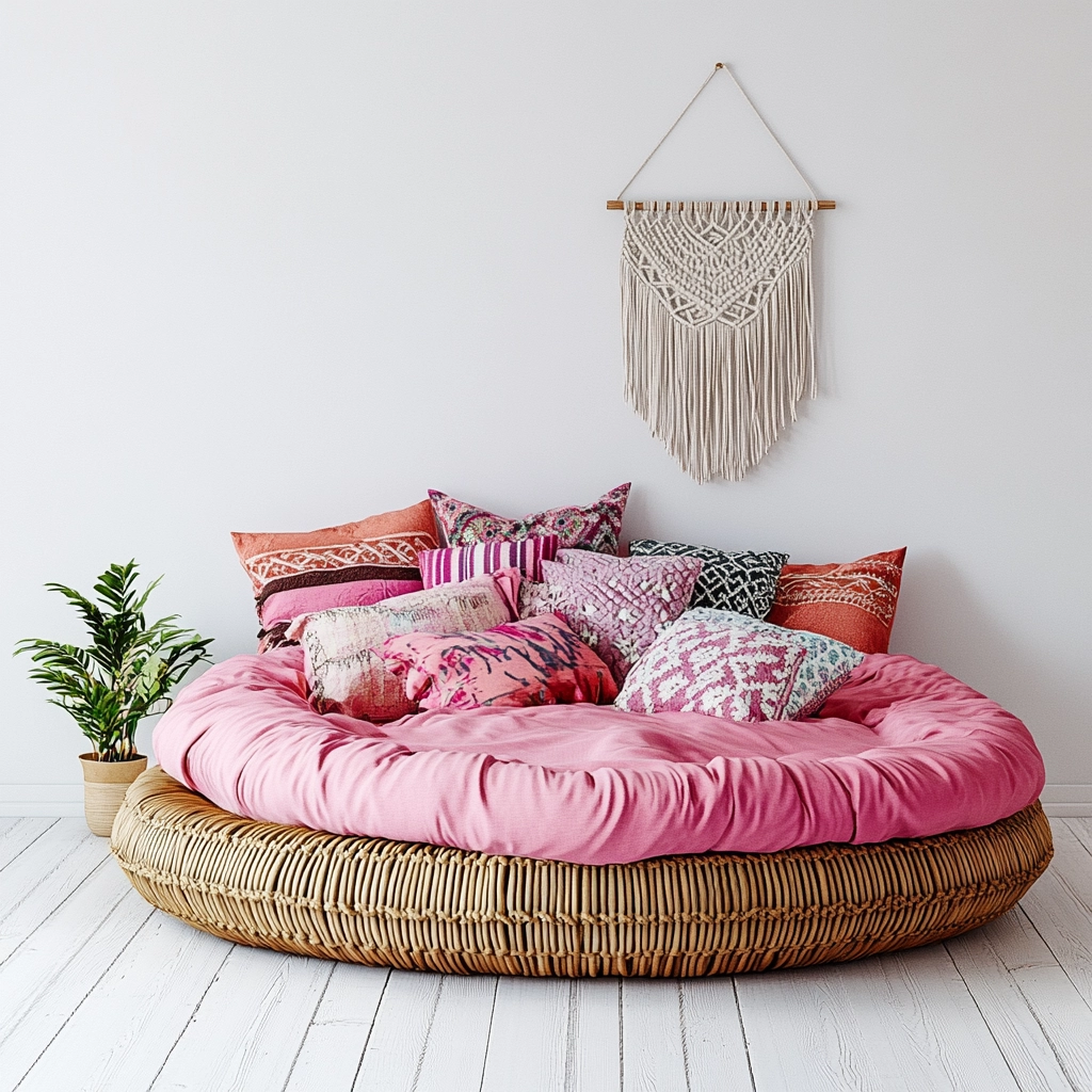 Pink Bedroom Ideas 13