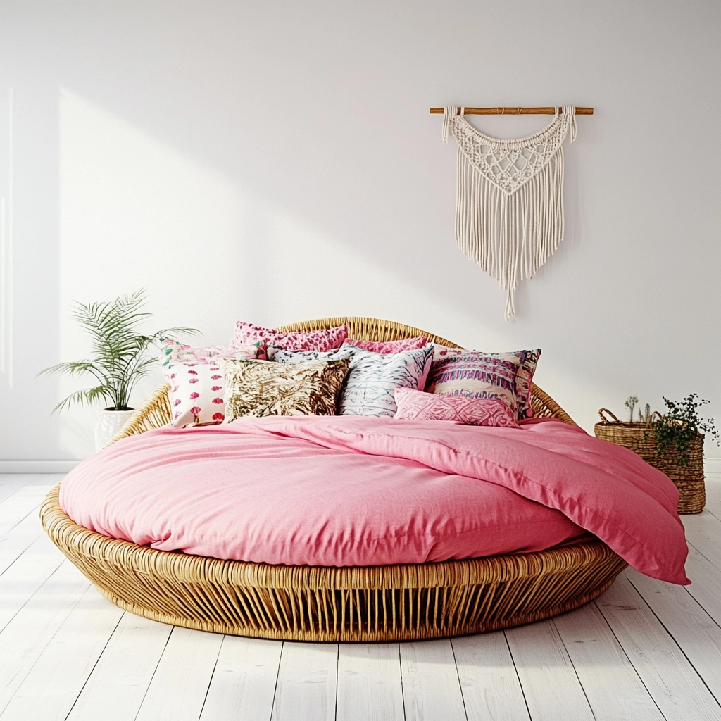Pink Bedroom Ideas 15