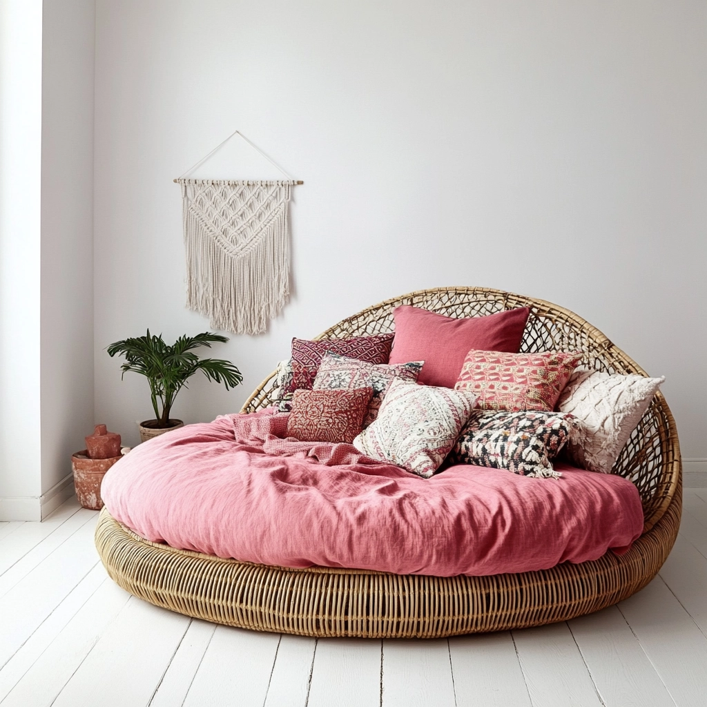 Pink Bedroom Ideas 16