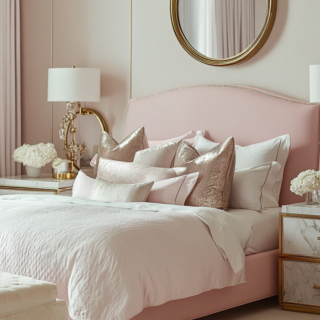 Pink Bedroom Ideas 17