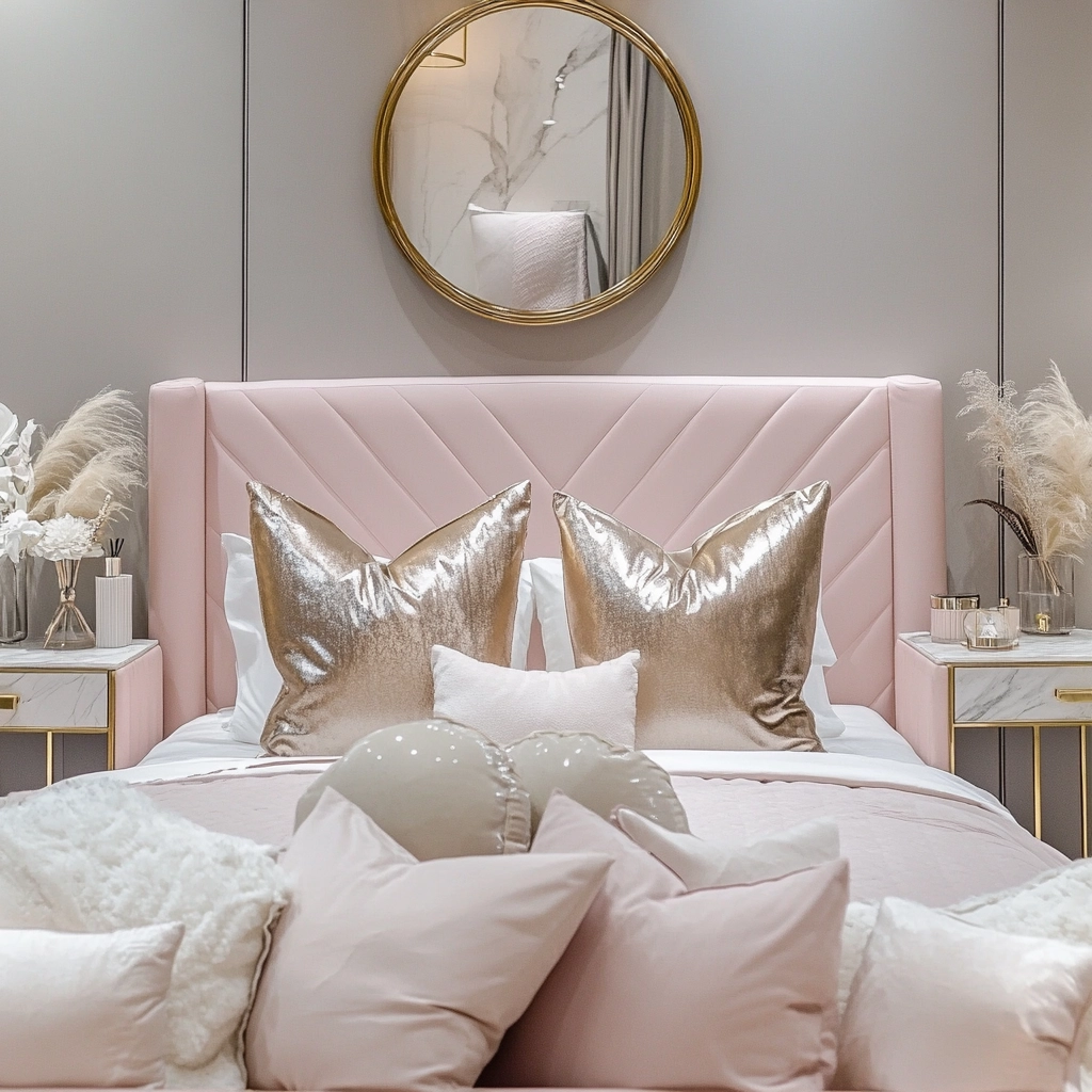 Pink Bedroom Ideas 18