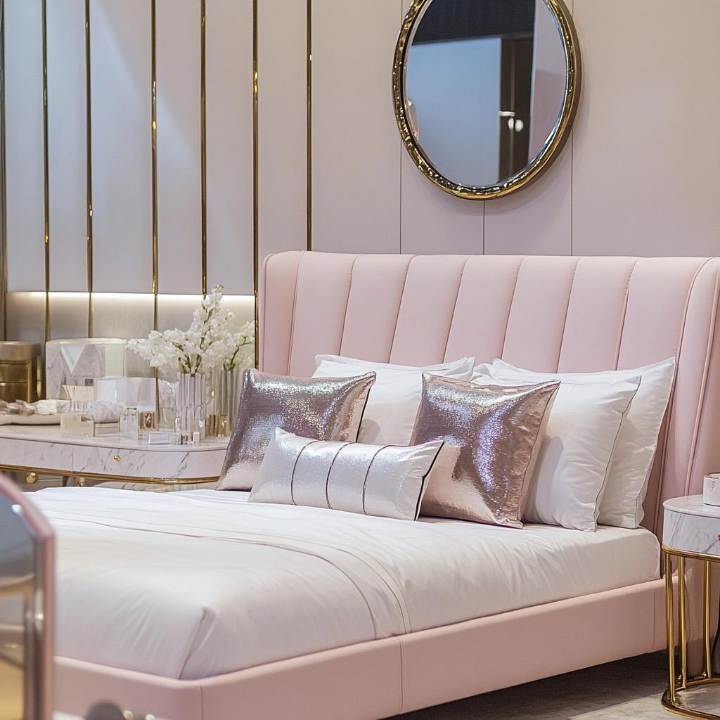 Pink Bedroom Ideas 19