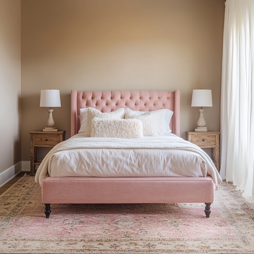 Pink Bedroom Ideas 2