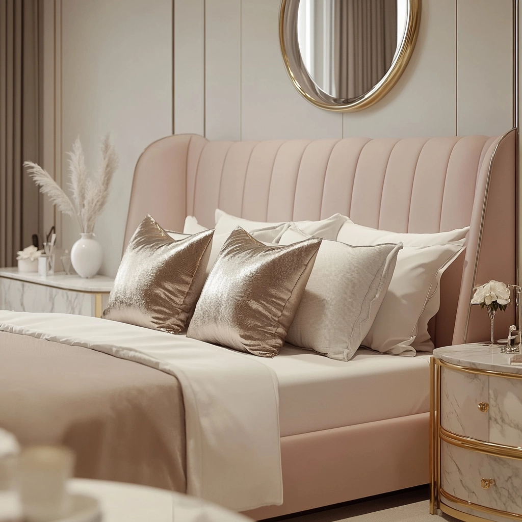 Pink Bedroom Ideas 20
