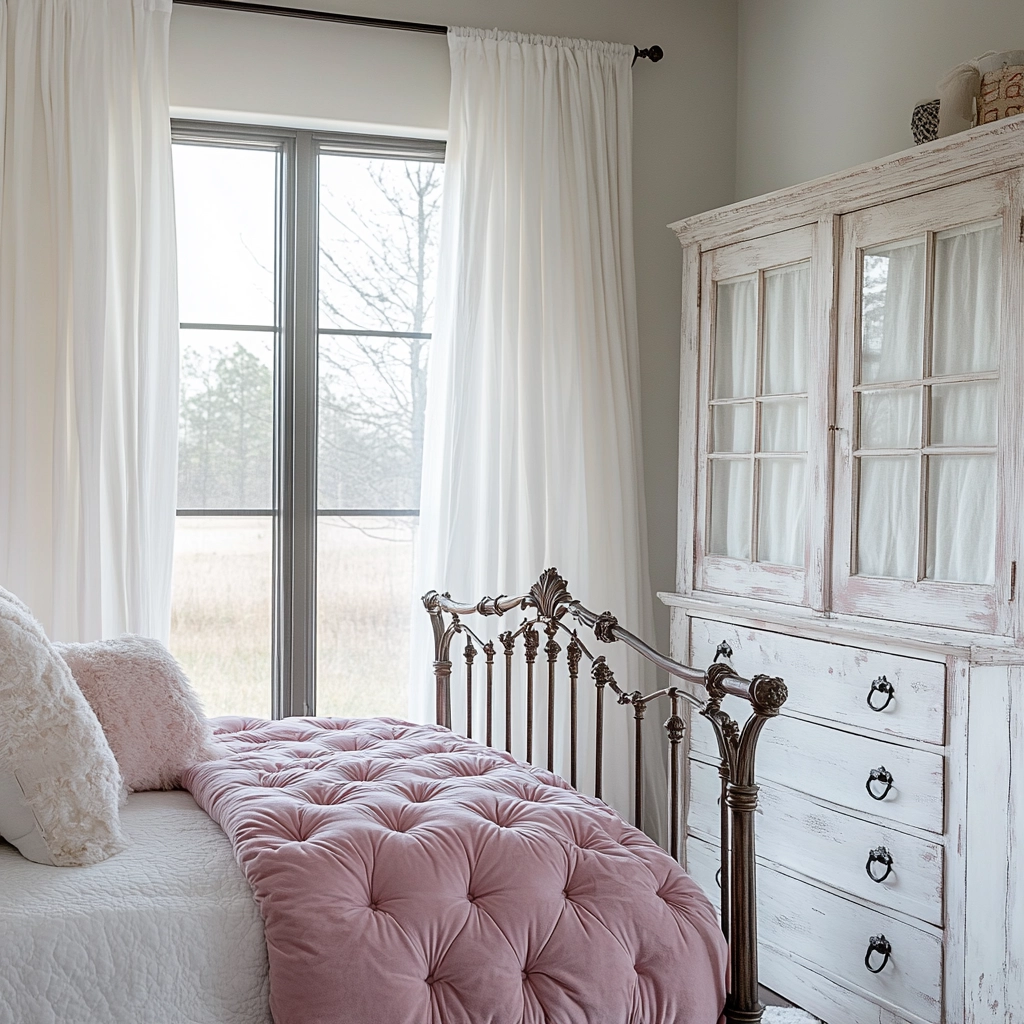 Pink Bedroom Ideas 21