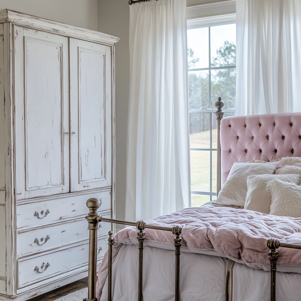 Pink Bedroom Ideas 22