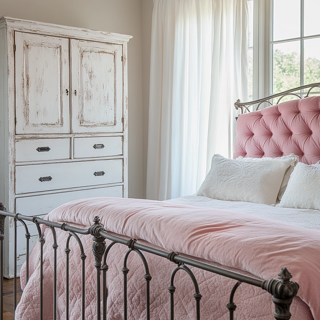 Pink Bedroom Ideas 23