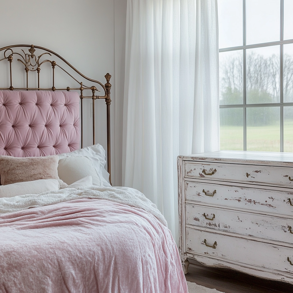 Pink Bedroom Ideas 24