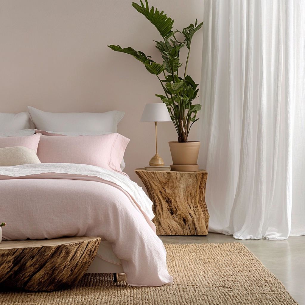 Pink Bedroom Ideas 25