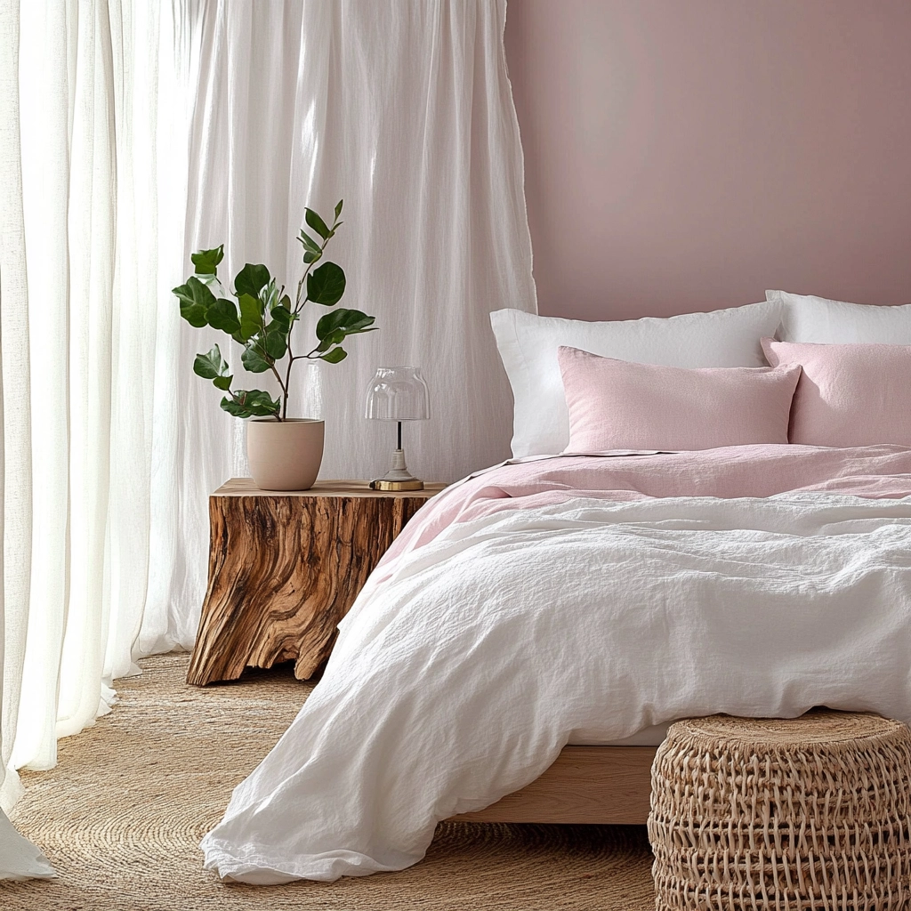 Pink Bedroom Ideas 26
