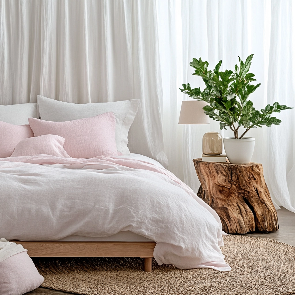 Pink Bedroom Ideas 27