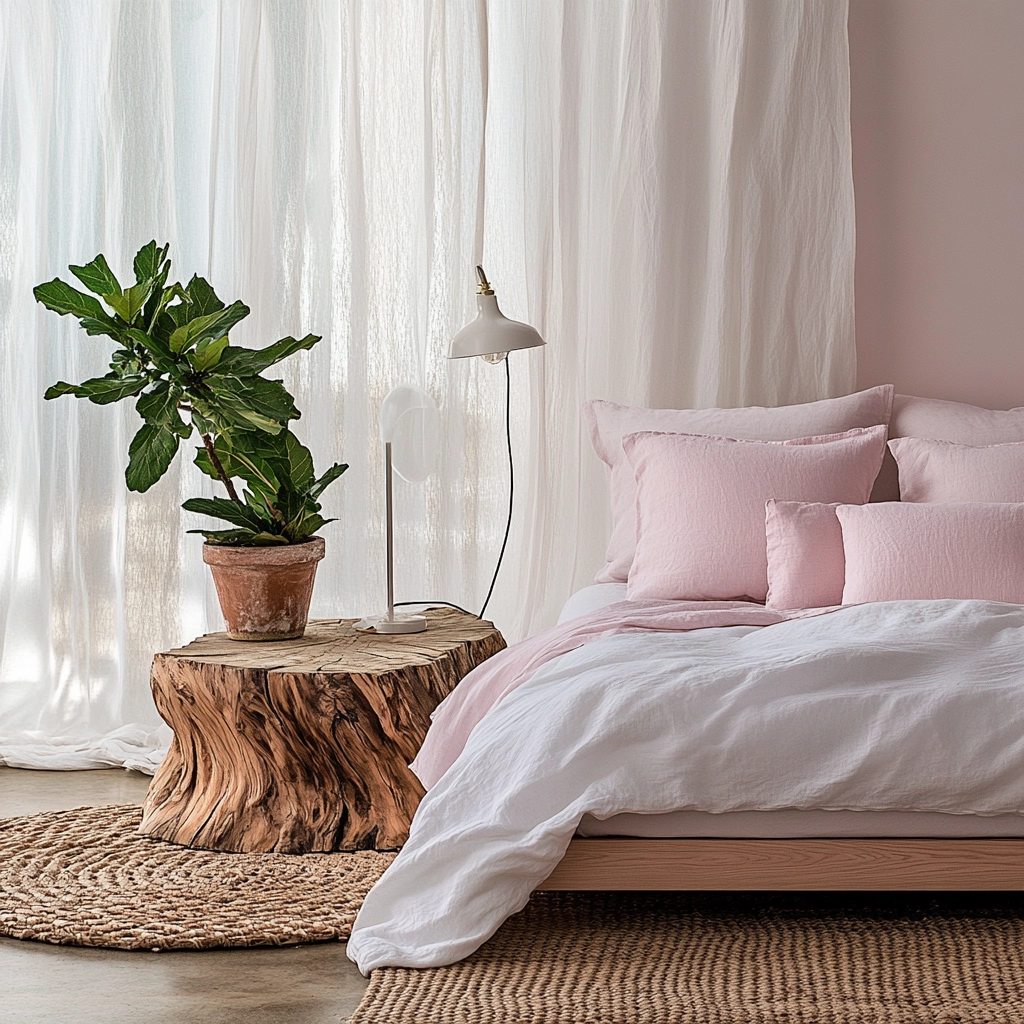 Pink Bedroom Ideas 28