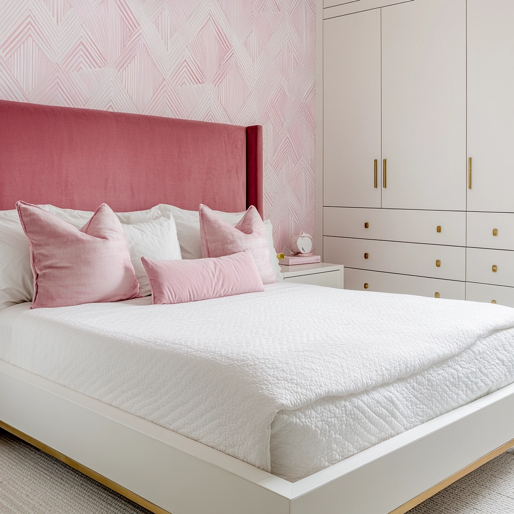 Pink Bedroom Ideas 29