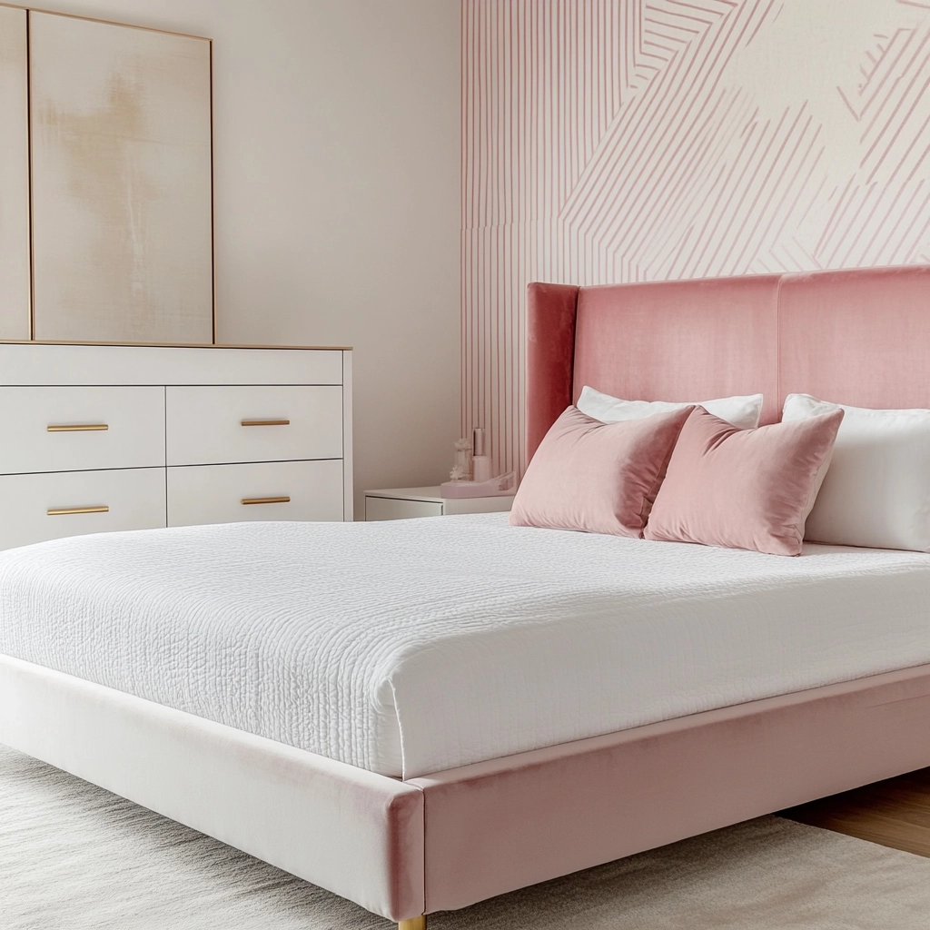 Pink Bedroom Ideas 31