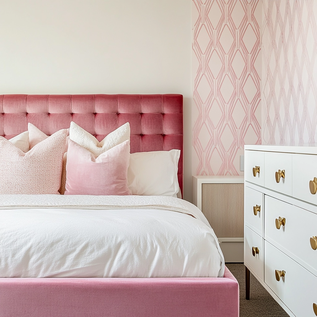 Pink Bedroom Ideas 32