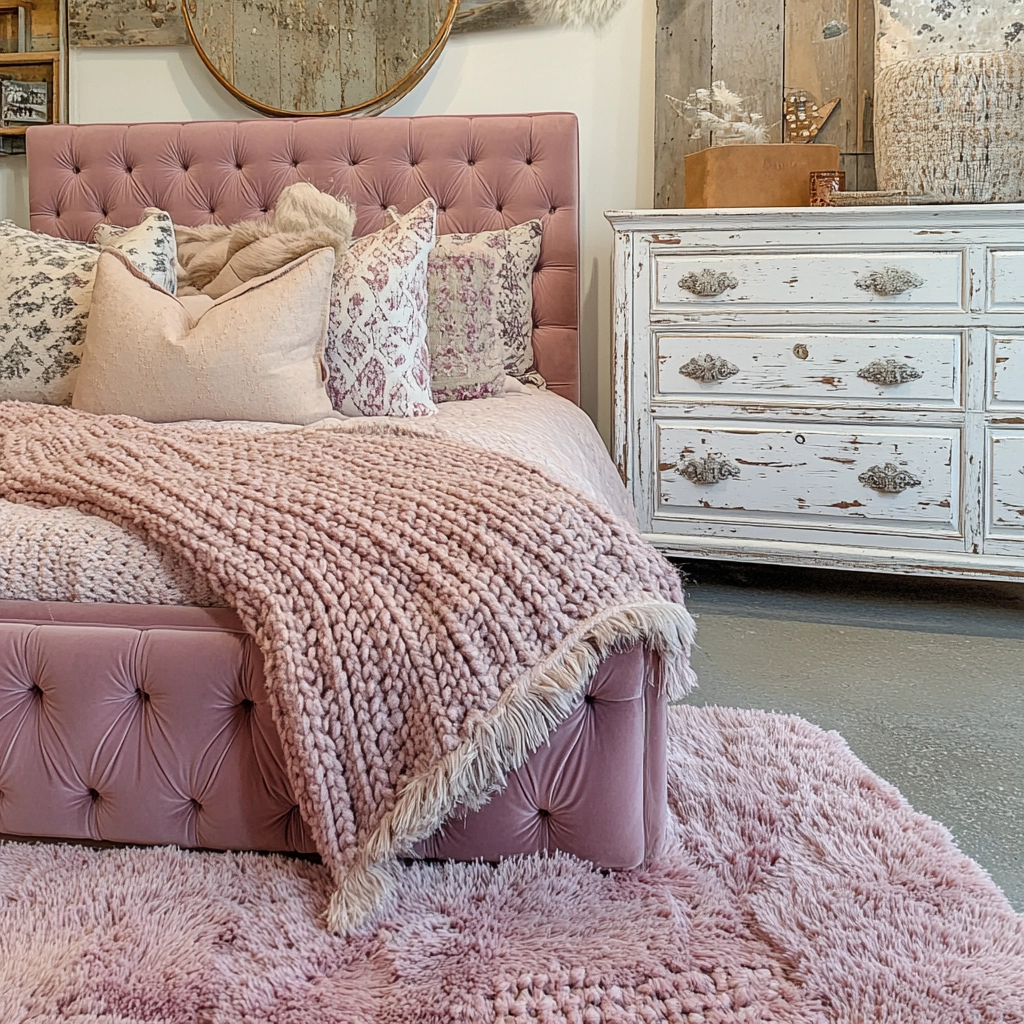 Pink Bedroom Ideas 36