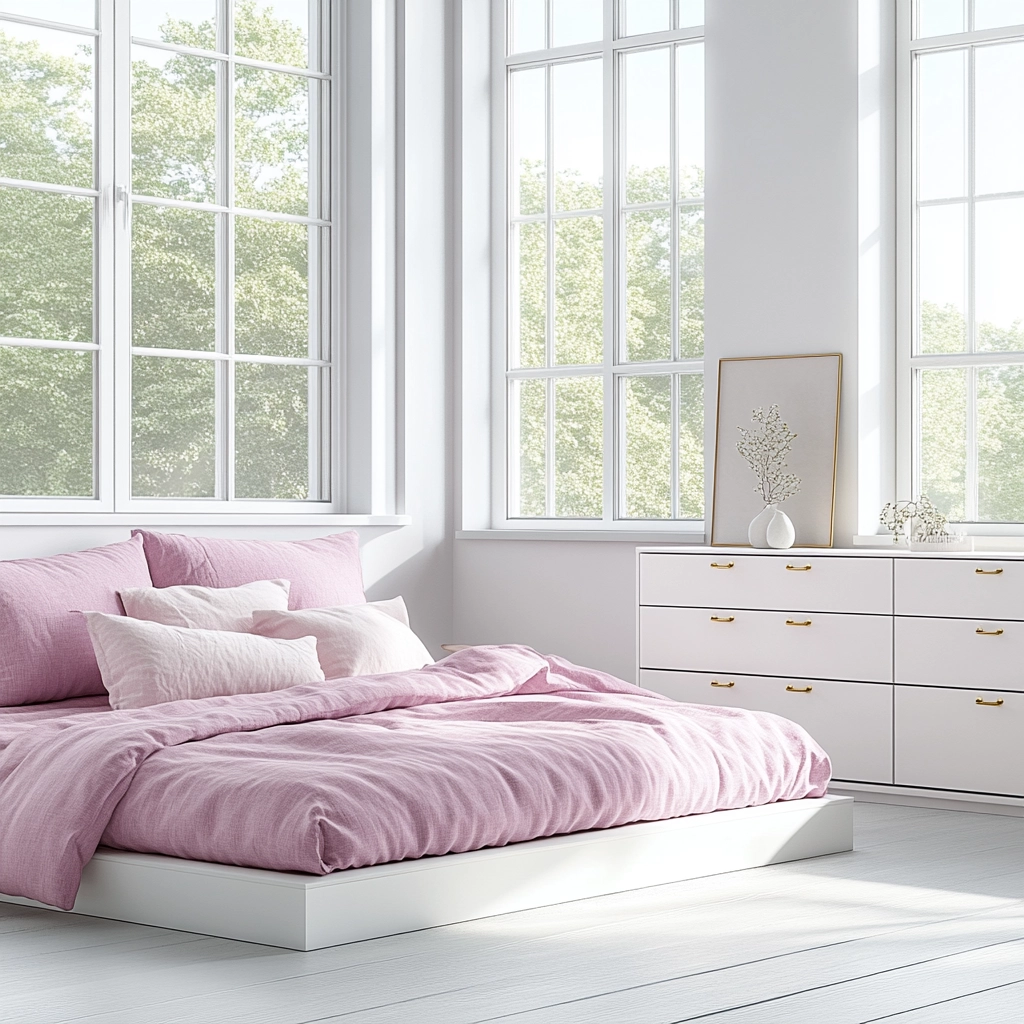 Pink Bedroom Ideas 37