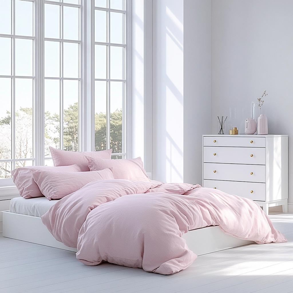 Pink Bedroom Ideas 38