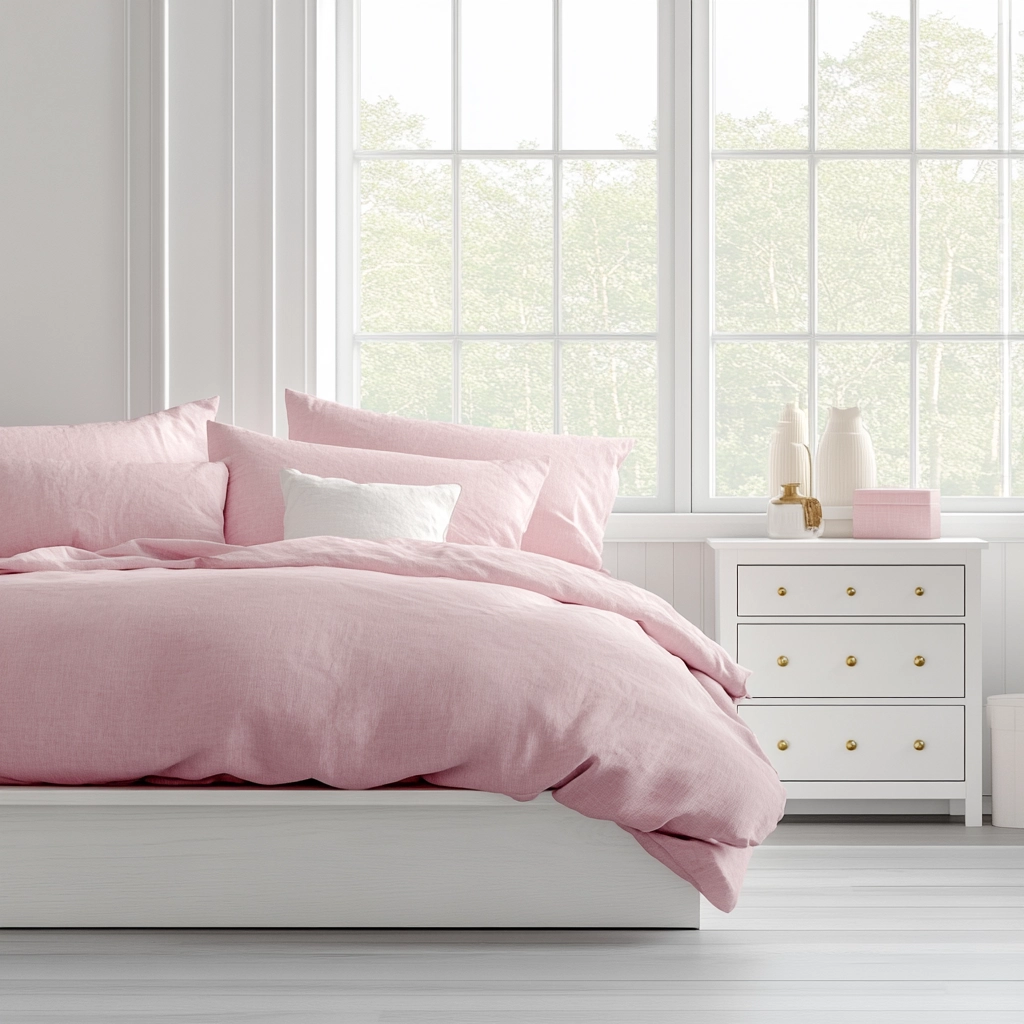 Pink Bedroom Ideas 39