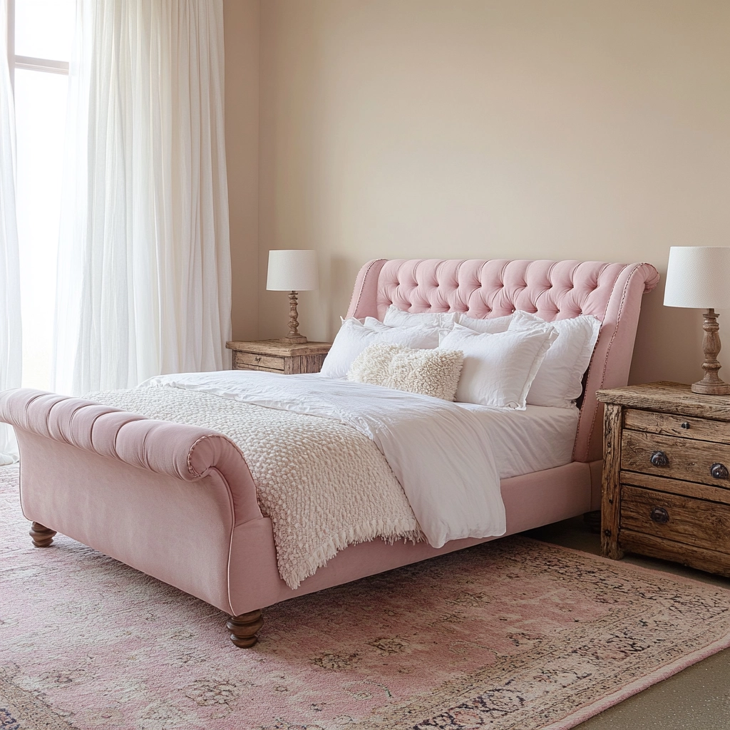 Pink Bedroom Ideas 4