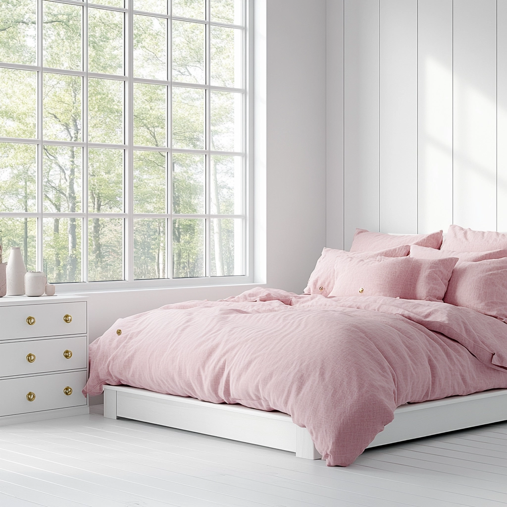 Pink Bedroom Ideas 40