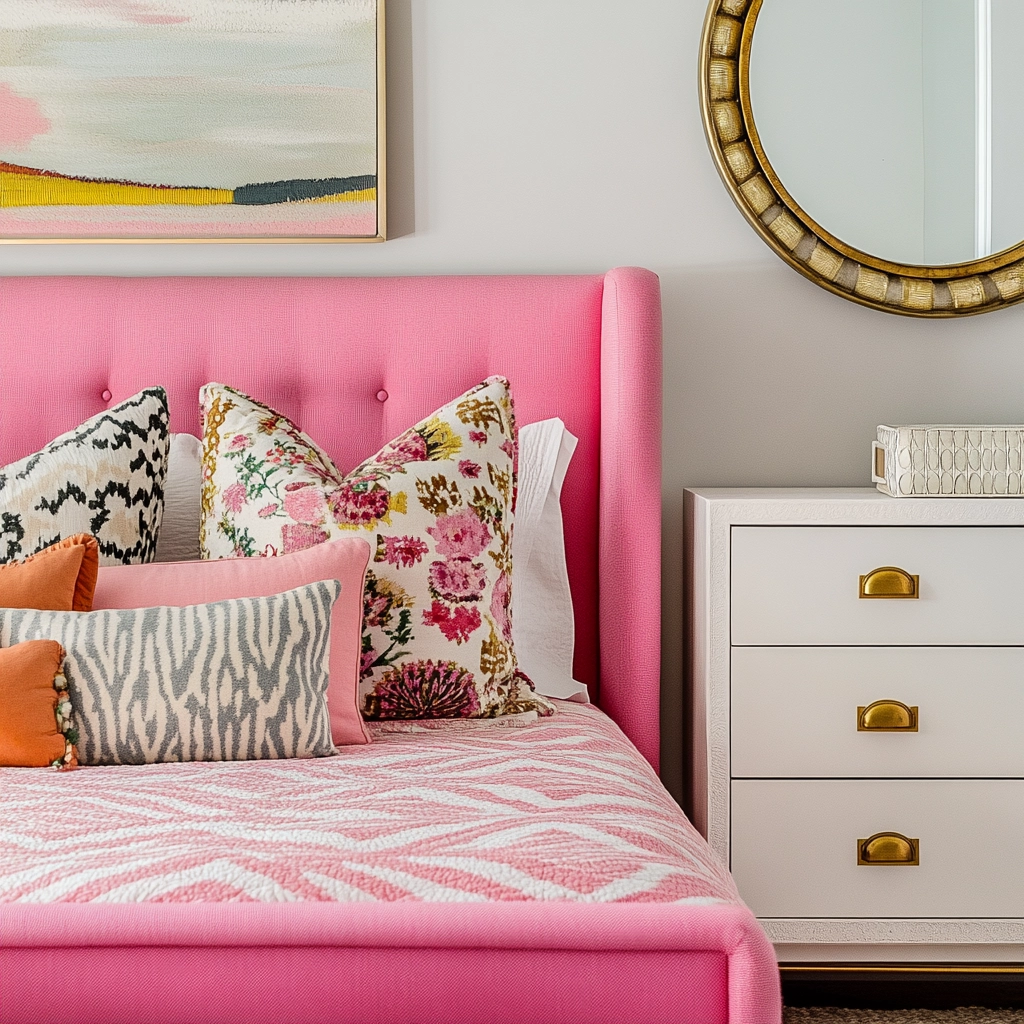 Pink Bedroom Ideas 46