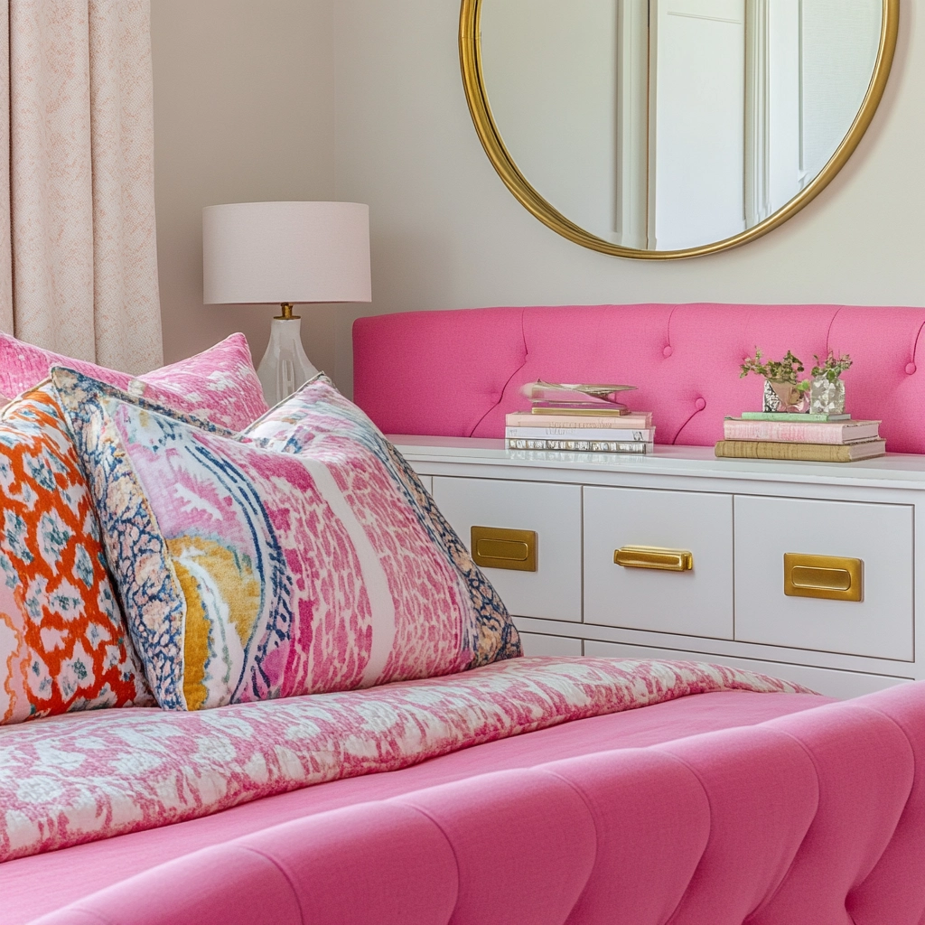 Pink Bedroom Ideas 47