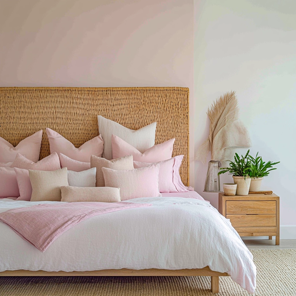 Pink Bedroom Ideas 49