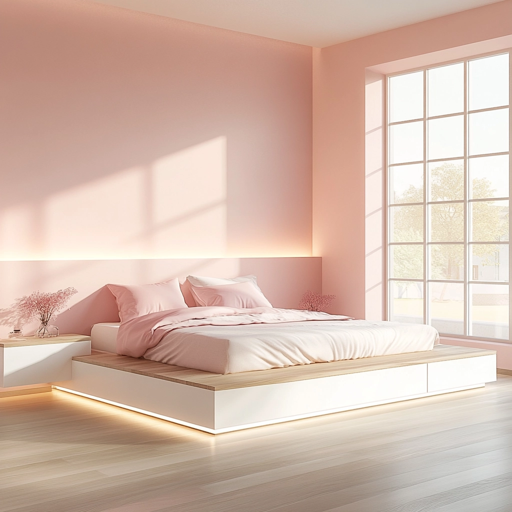 Pink Bedroom Ideas 5