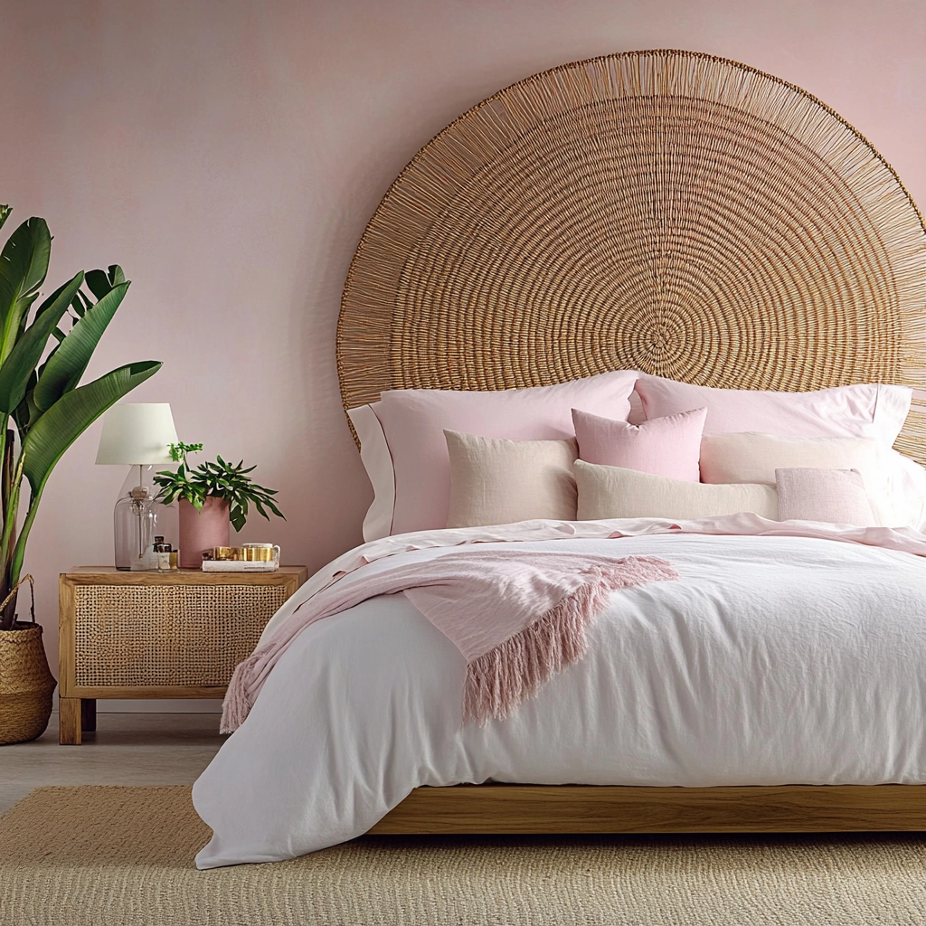 Pink Bedroom Ideas 50