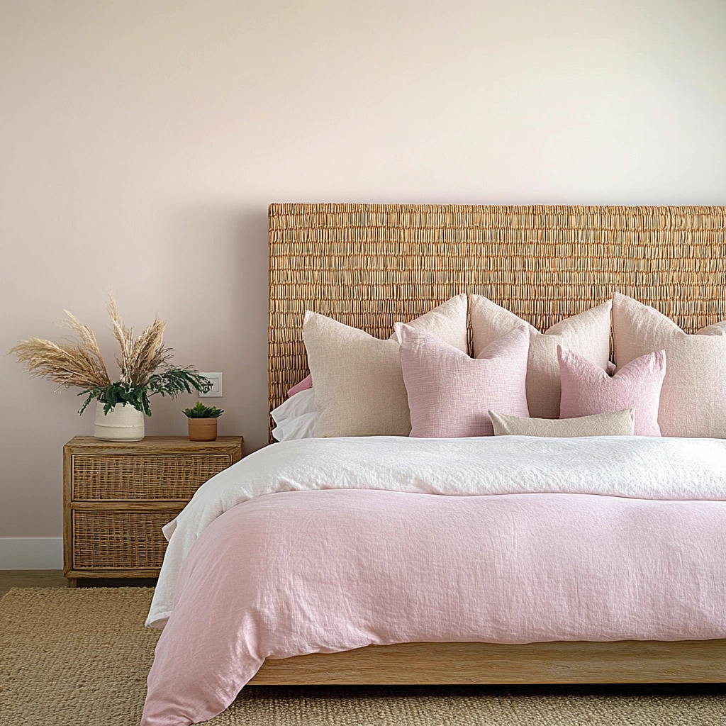 Pink Bedroom Ideas 52