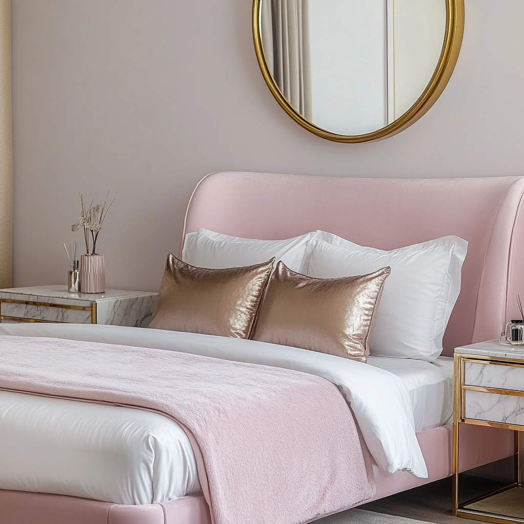 Pink Bedroom Ideas 54