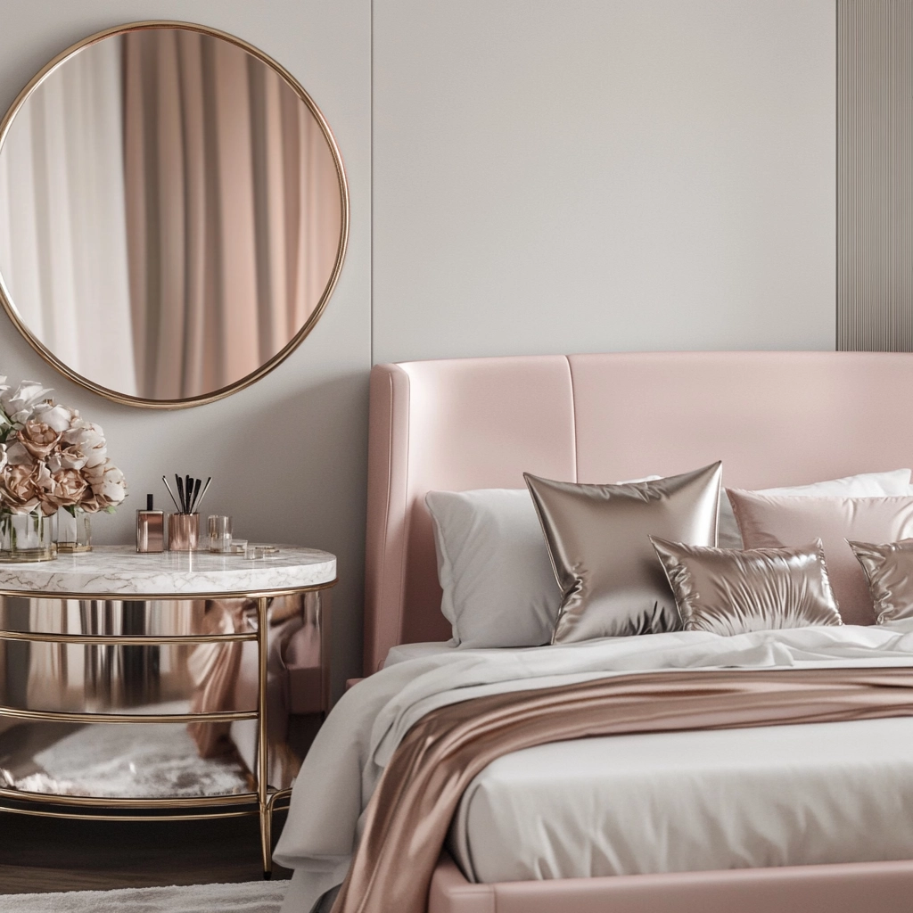 Pink Bedroom Ideas 56