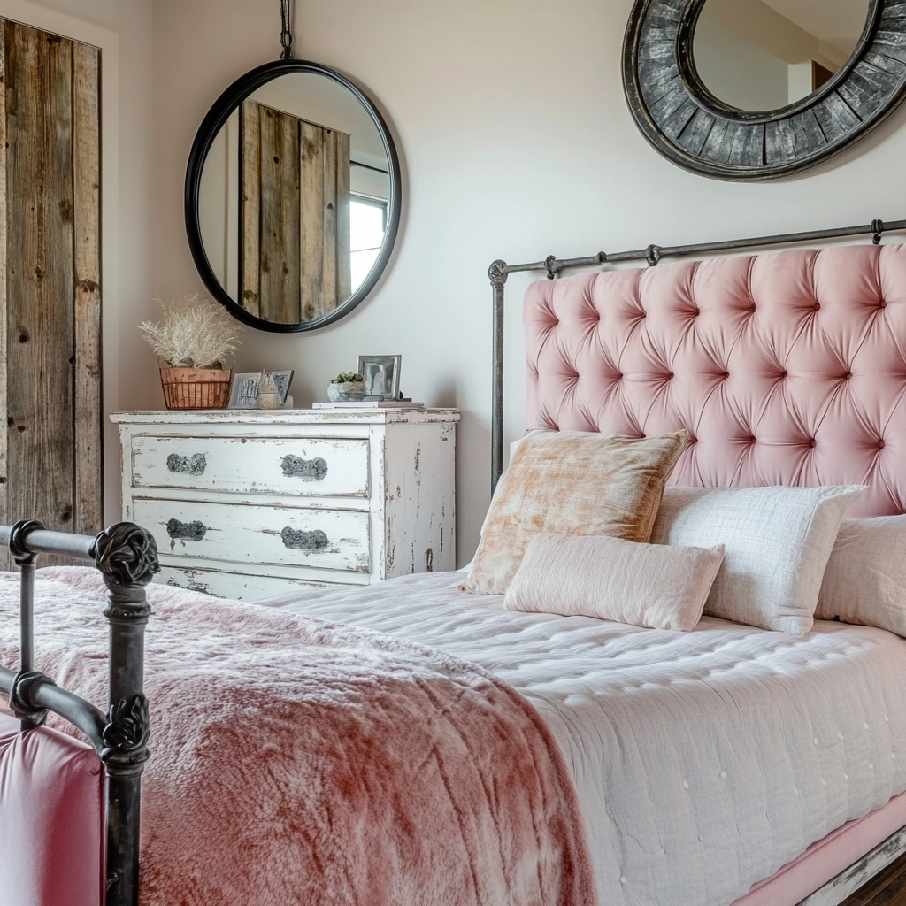 Pink Bedroom Ideas 57