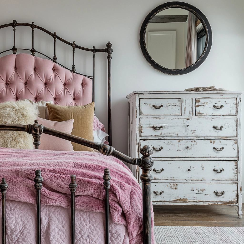 Pink Bedroom Ideas 58