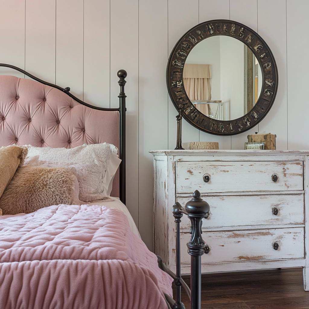 Pink Bedroom Ideas 59