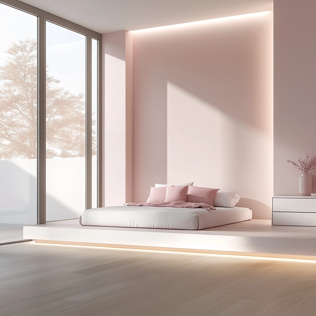 Pink Bedroom Ideas 6