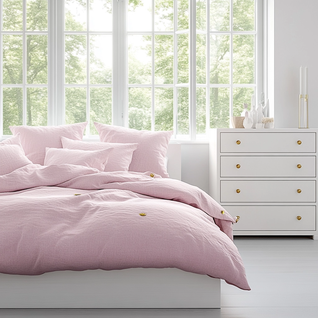 Pink Bedroom Ideas 61