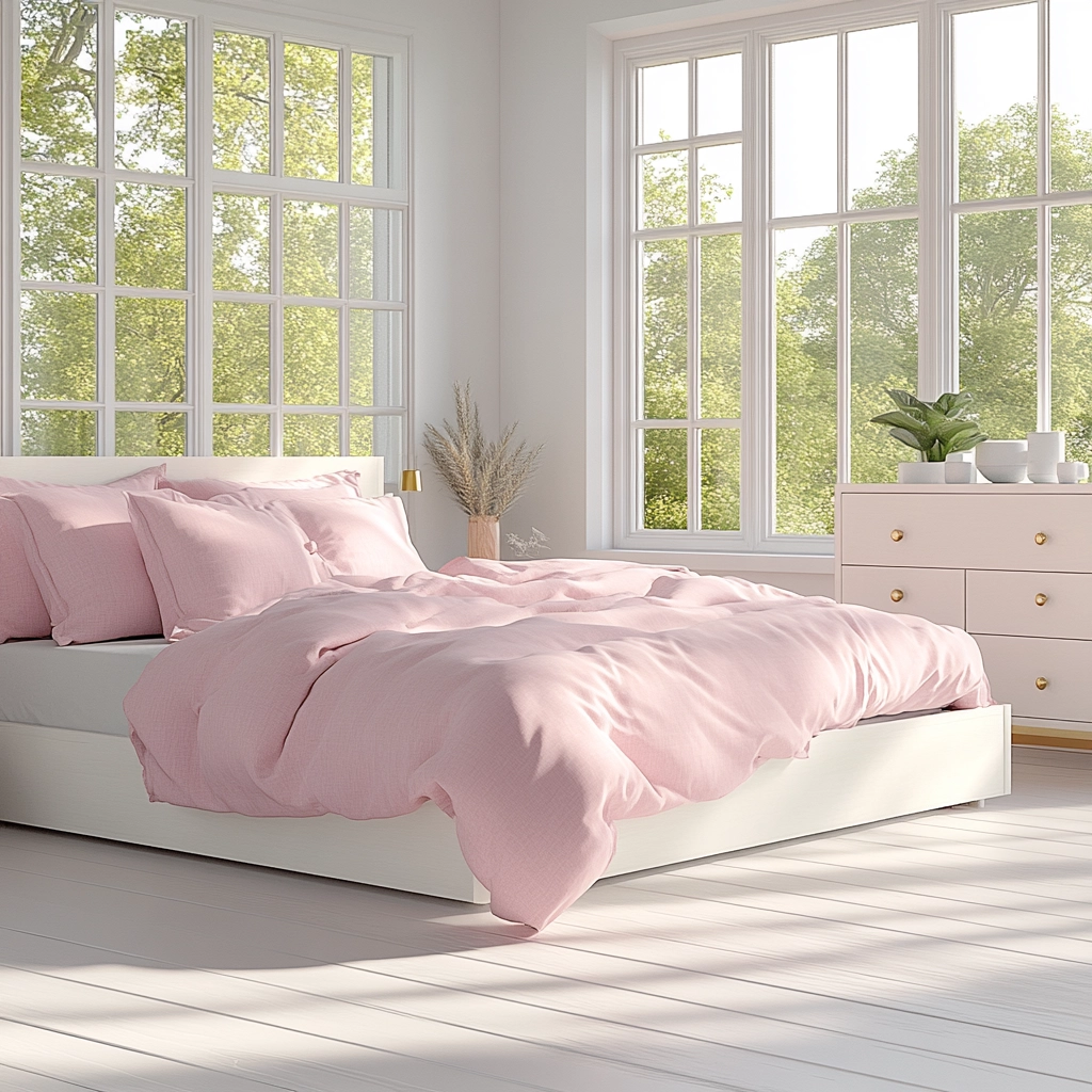 Pink Bedroom Ideas 63