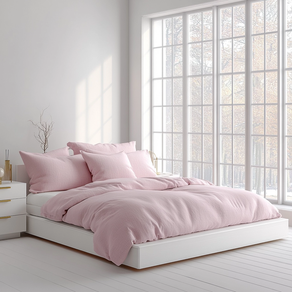Pink Bedroom Ideas 64