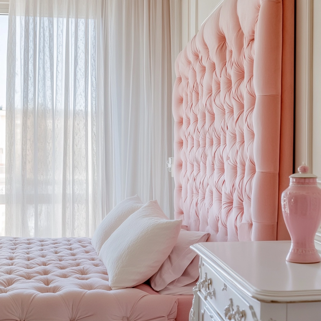 Pink Bedroom Ideas 65