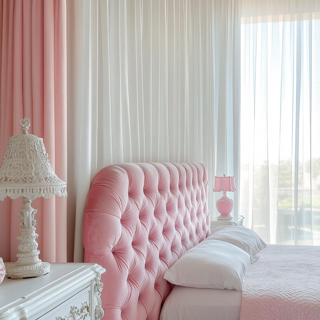 Pink Bedroom Ideas 66