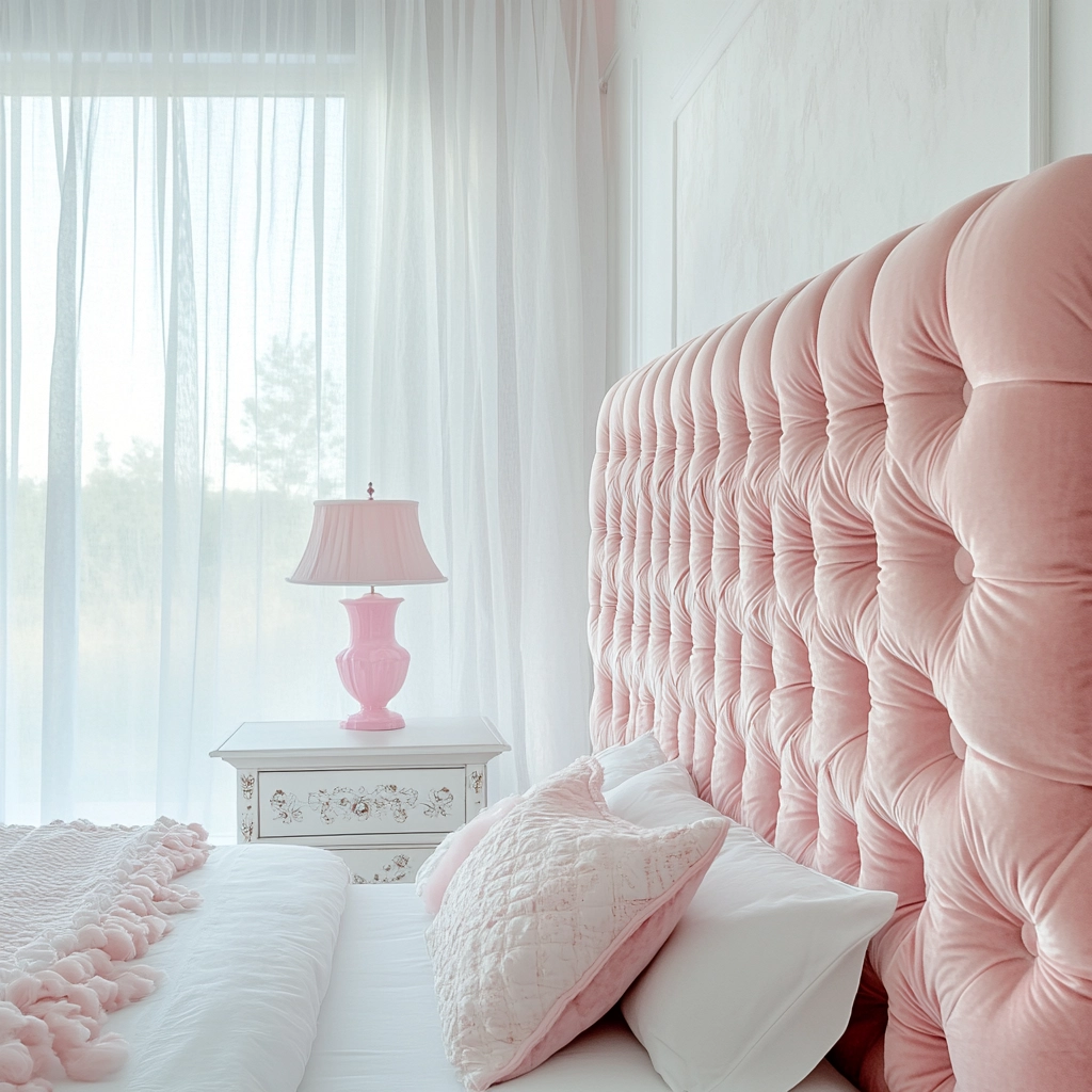Pink Bedroom Ideas 67