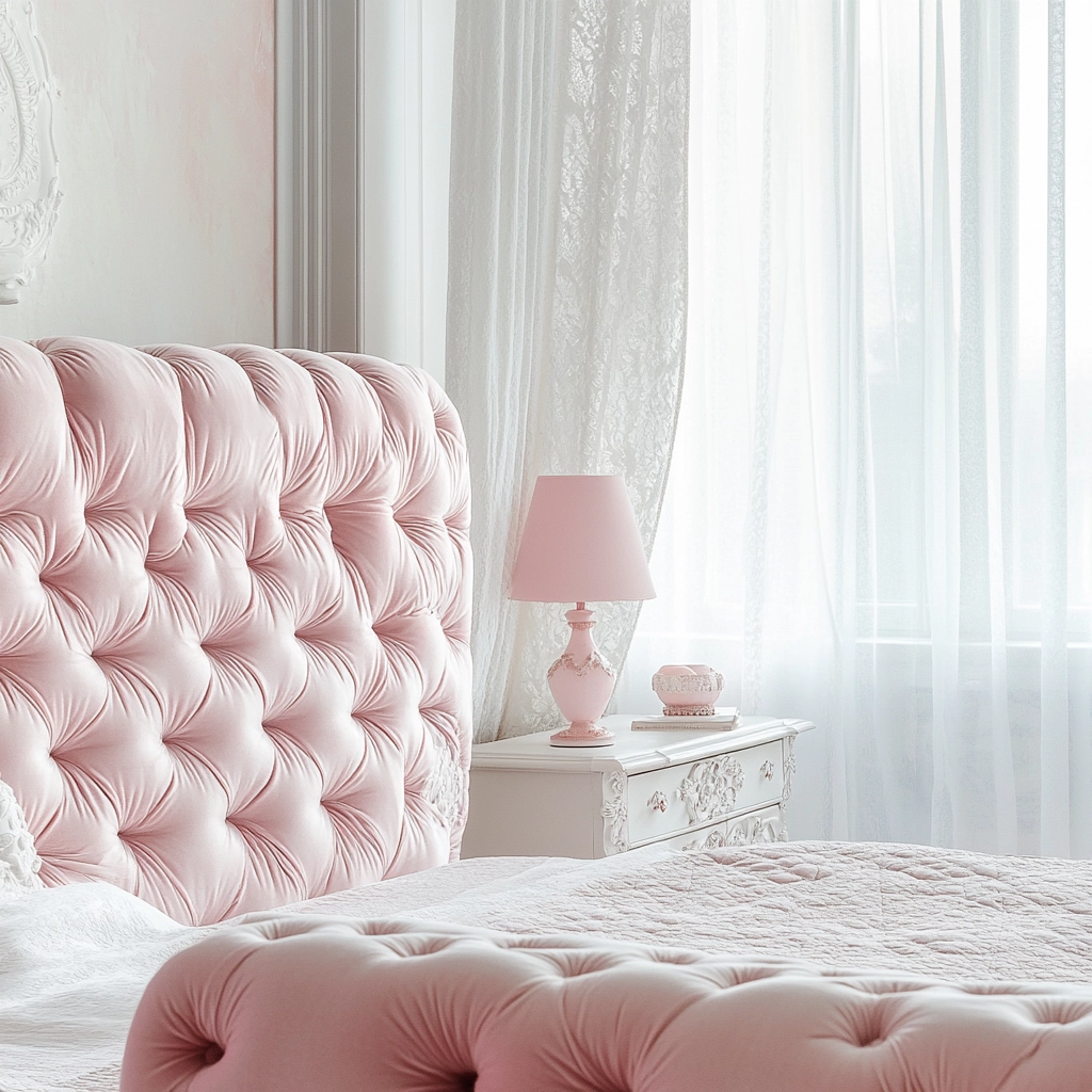 Pink Bedroom Ideas 68