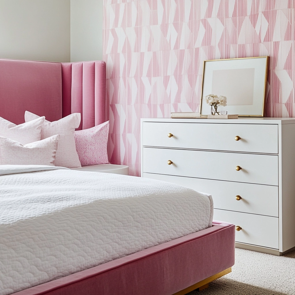 Pink Bedroom Ideas 69