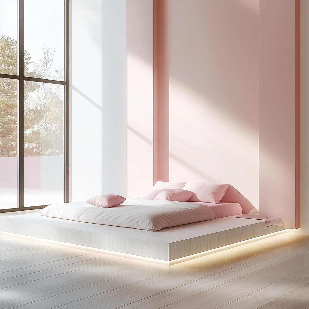 Pink Bedroom Ideas 7