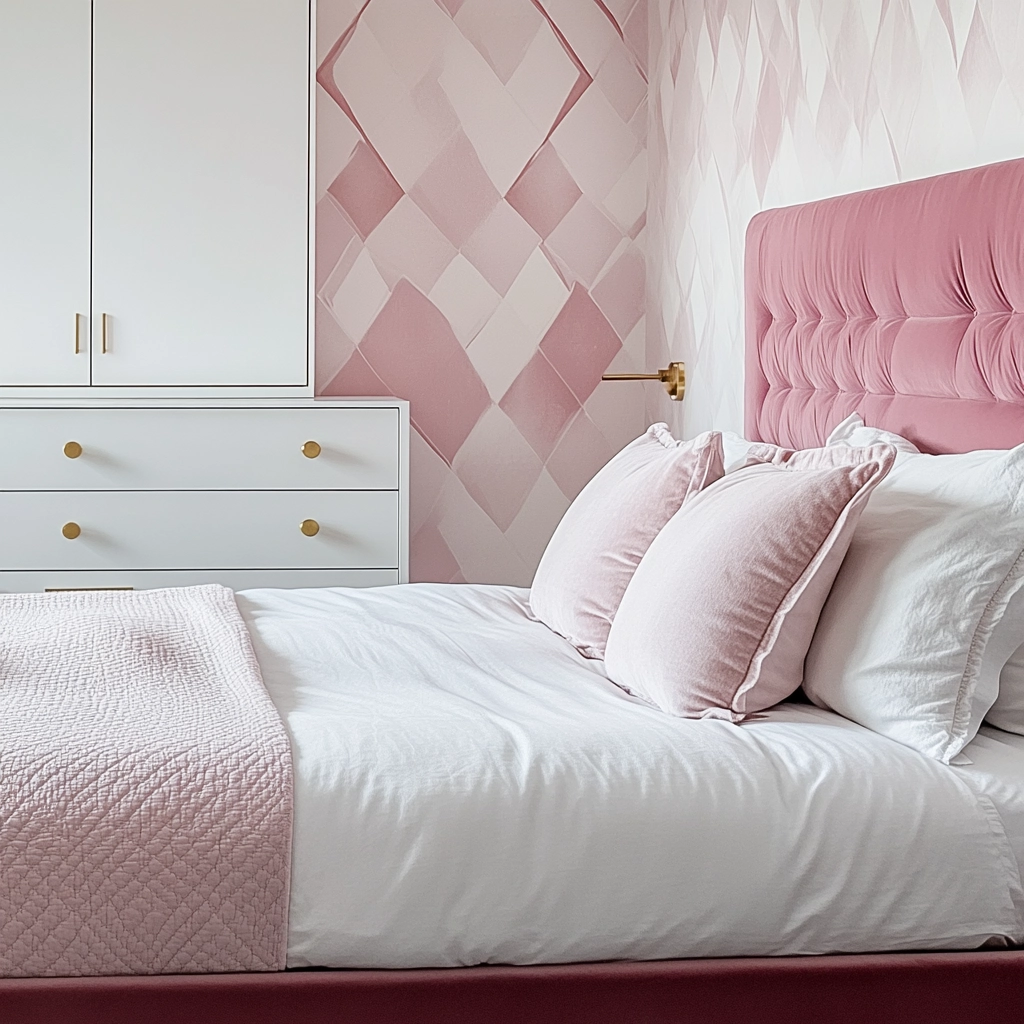 Pink Bedroom Ideas 70